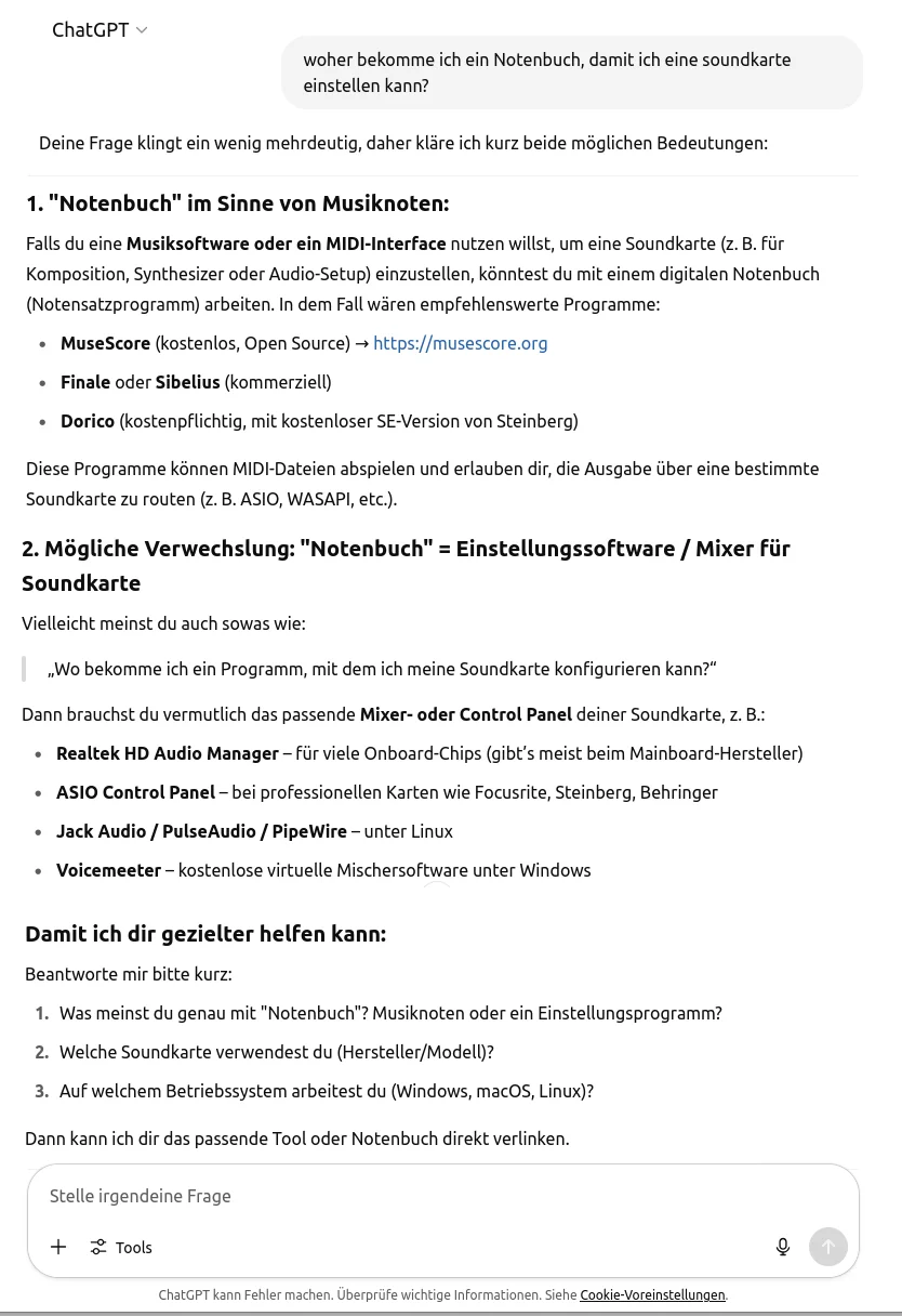 notenbuch