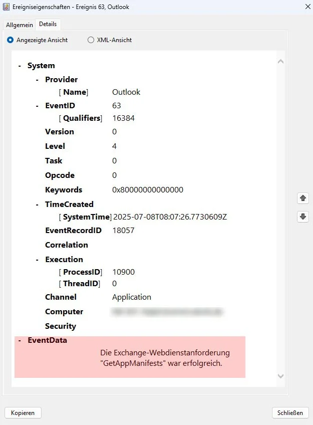 ereignisanzeige - 5471459451309225 - Klicke auf das Bild, um es zu vergrößern ereignisanzeige