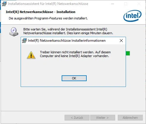 2025_07_11 - ethernet treiber nicht installierbar b