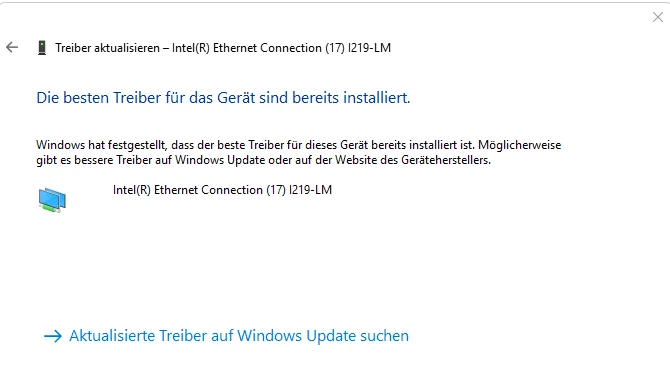 treiber weiterhin aktuell