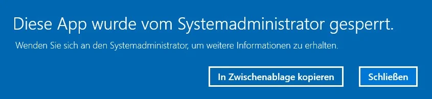 sysadmin_fehler