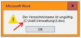 fehler bei erstellung eines briefes in aida_2