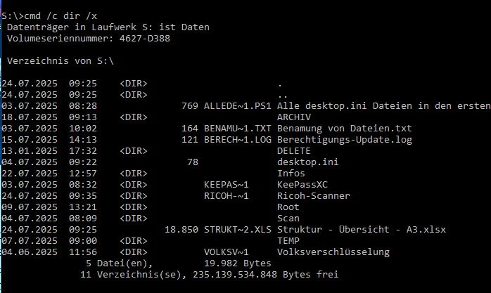 cmd-dir