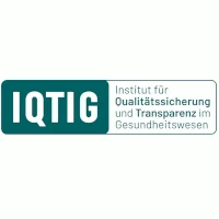 IQTIG Institut für Qualitätssicherung und Transparenz im Gesundheitswesen