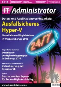 Daten- und Applikationsverfügbarkeit
