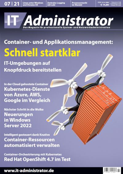 Container- und Applikationsmanagement