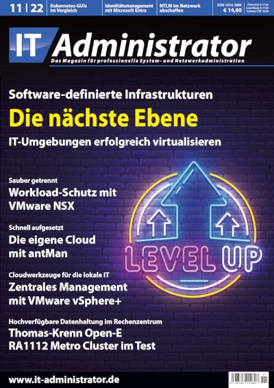 Software-definierte Infrastrukturen