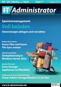3/2024 - Speichermanagement