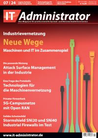 7/2024 - Industrievernetzung