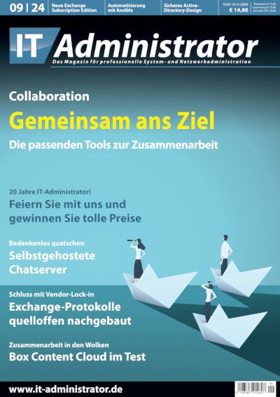 Administrator Magazin