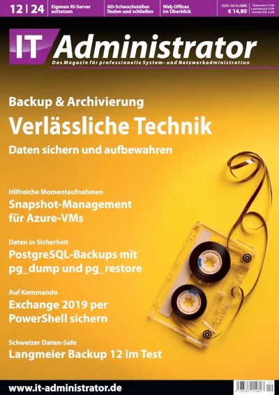 Backup & Archivierung