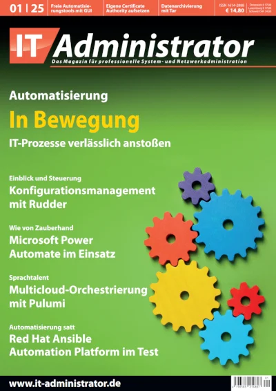 Administrator Magazin