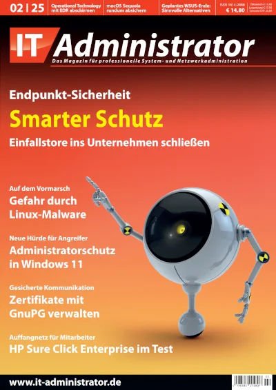 Administrator Magazin