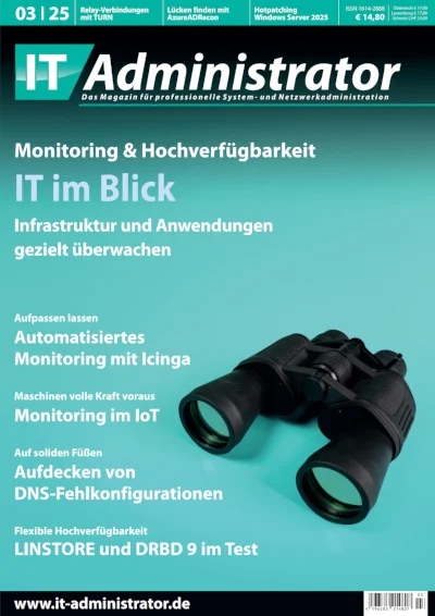 Hochverfügbarkeit & Monitoring